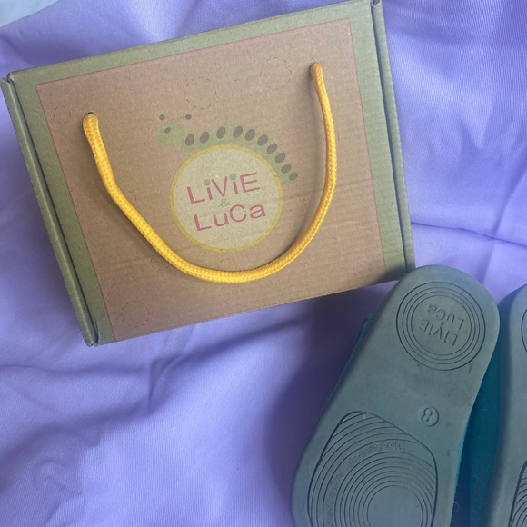 Livie & Luca Teal Toi Toi Mary Janes - Picture 5 of 6